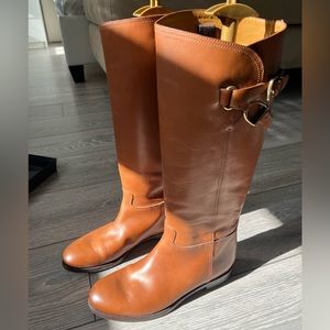 Stunning leather Ralph Lauren riding boot - EUC / made in Italy